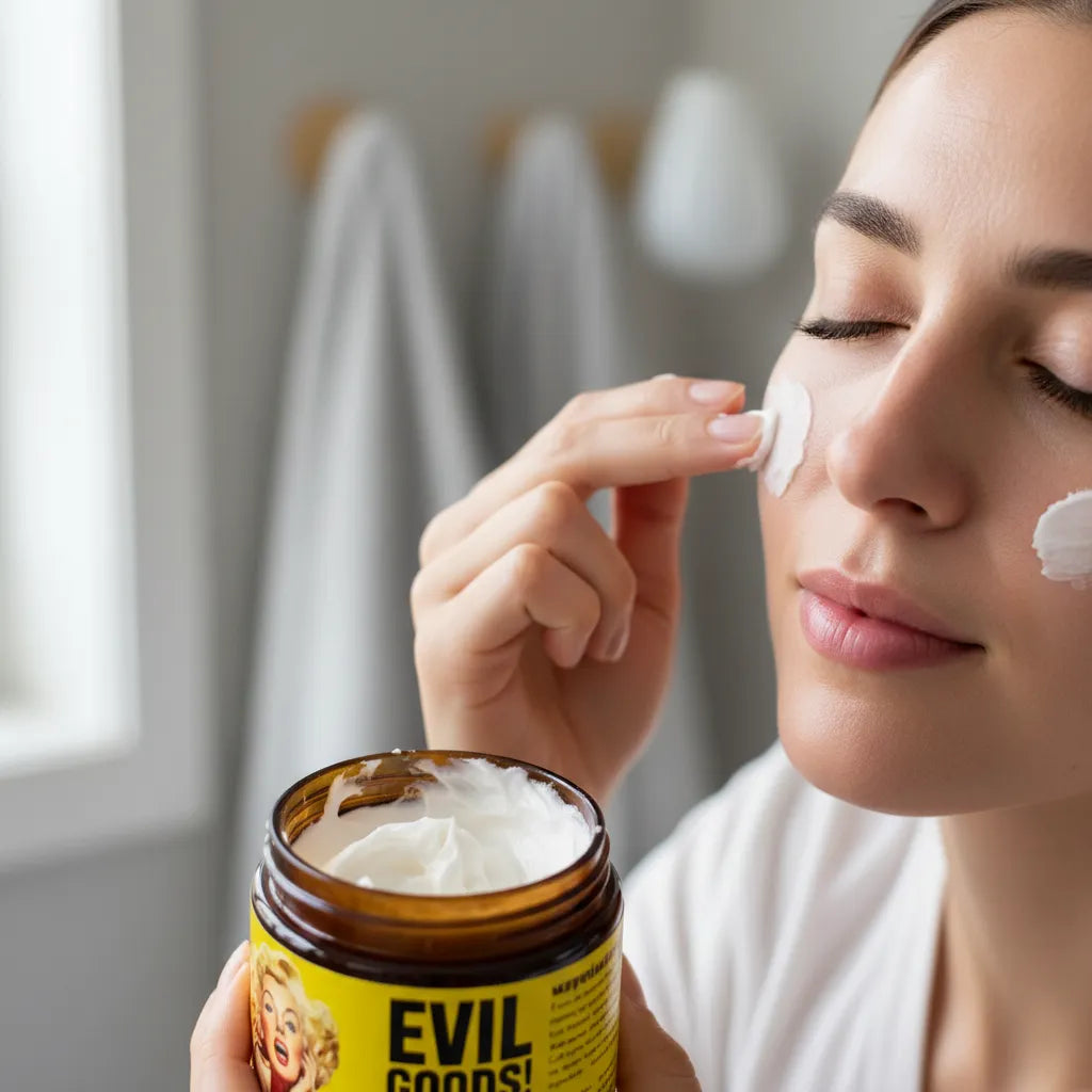 ¡EVIL GOODS!-Crema de sebo de res con miel