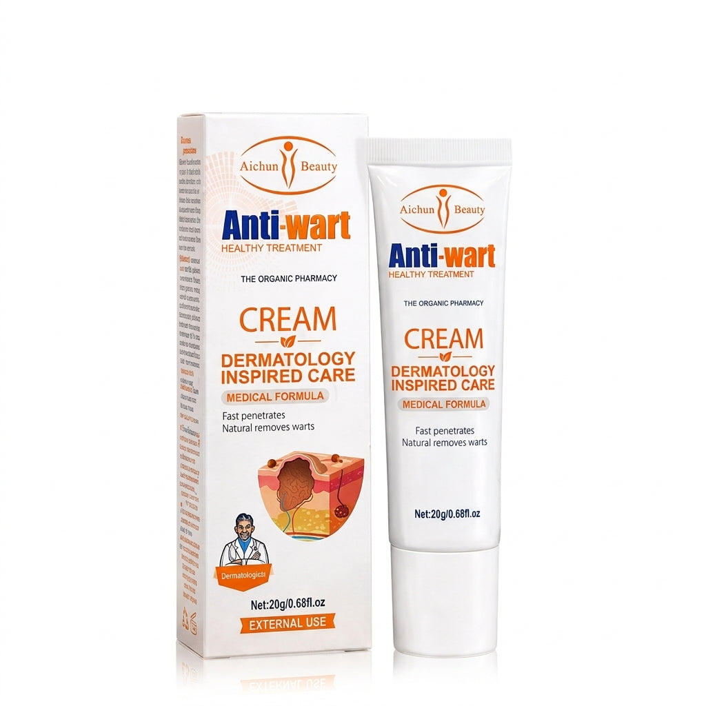 Crema Anti Verrugas y lunares