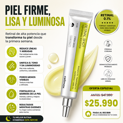 Celimax Crema Facial Antiarrugas Retinal