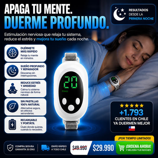 NeuroControl™-Terapia, Ansiedad y Sueño