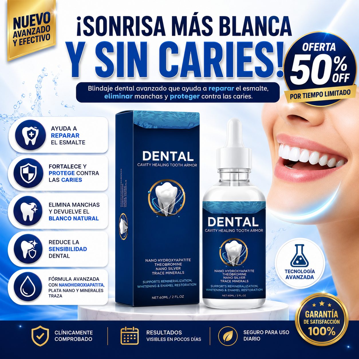 Dental Cavity Healing