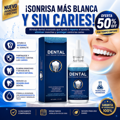 Dental Cavity Healing