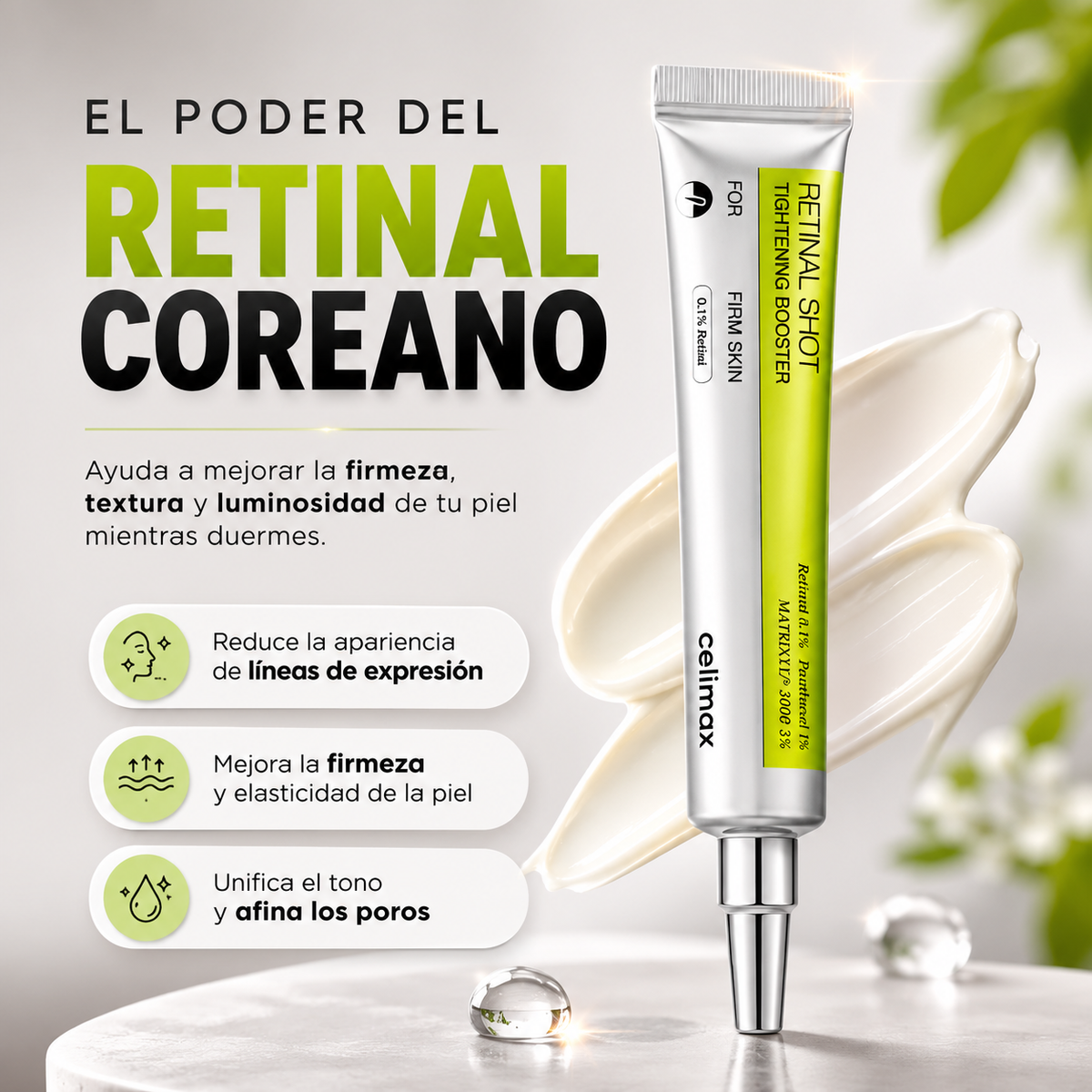 Celimax Crema Facial Antiarrugas Retinal