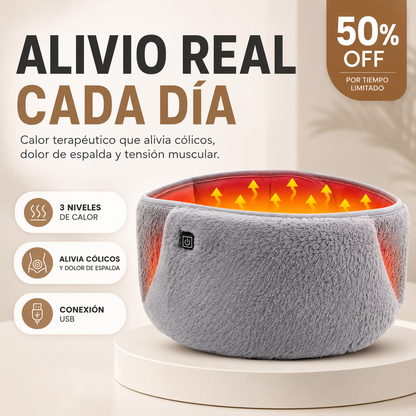 CINTURON-Guatero Electrico Almohadilla Termica