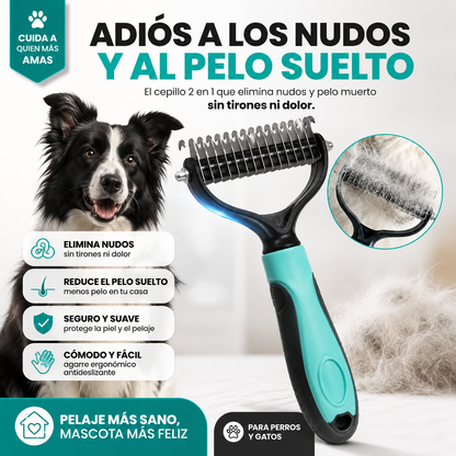 PetGroom™ Cepillo corta nudos