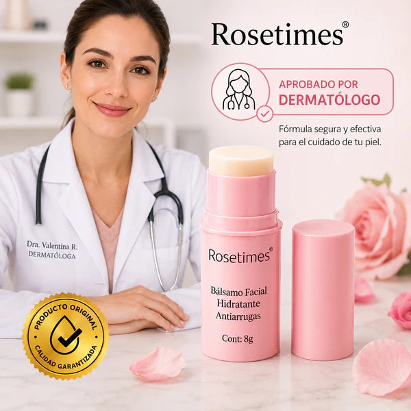 ROSETIMES®-Bálsamo Facial Hidratante Antiarrugas