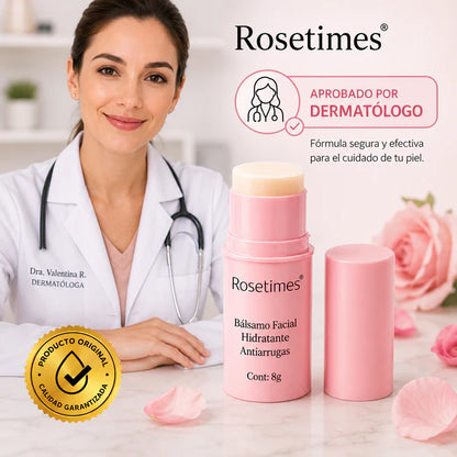 ROSETIMES®-Bálsamo Facial Hidratante Antiarrugas