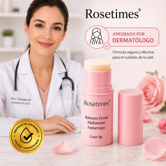 ROSETIMES®-Bálsamo Facial Hidratante Antiarrugas