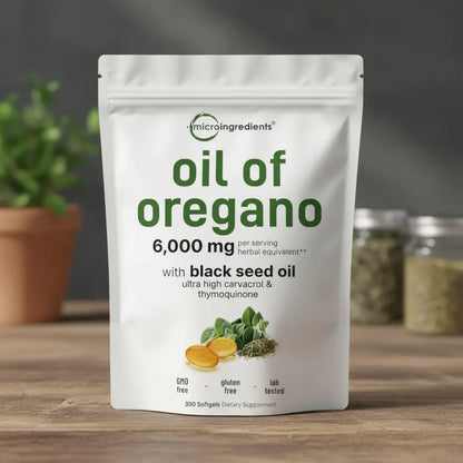 ACEITE DE OREGANO Revoluciona tus Defensas: El Suplemento Natural que tu Cuerpo Necesita