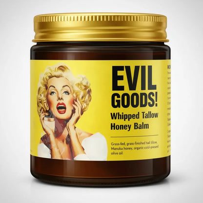 ¡EVIL GOODS!-Crema de sebo de res con miel
