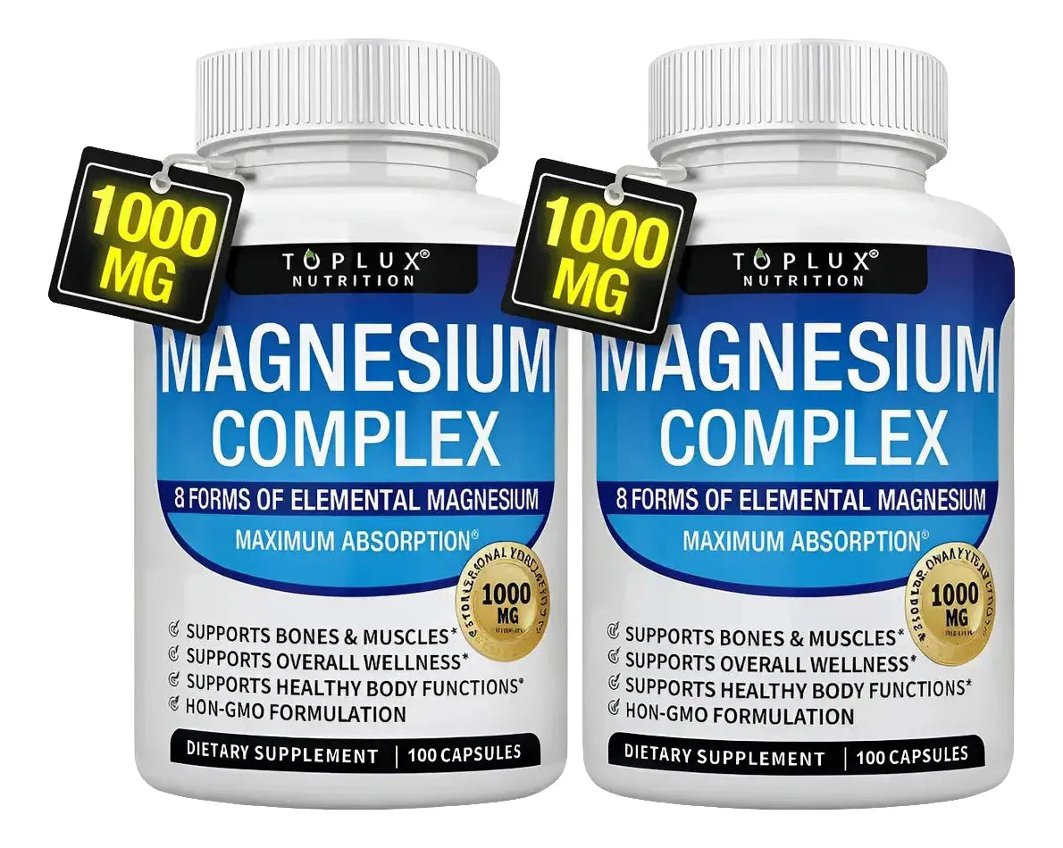 Suplemento Magnesium Complex 8 En 1