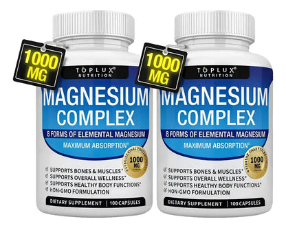 Suplemento Magnesium Complex 8 En 1