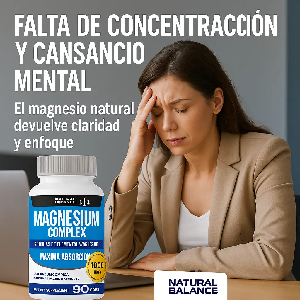 Suplemento Magnesium Complex 8 En 1