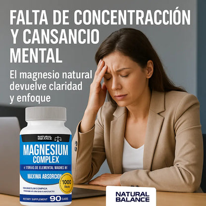 Suplemento Magnesium Complex 8 En 1