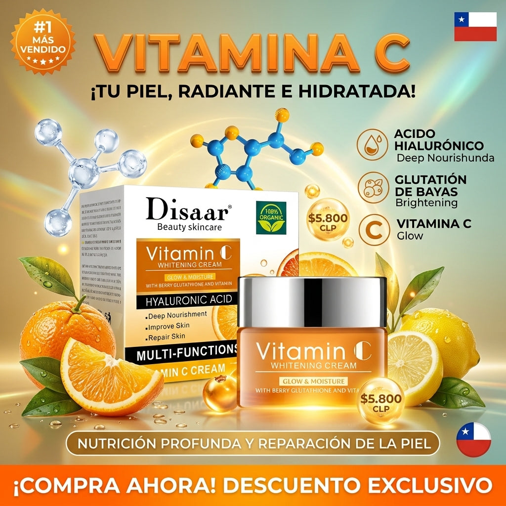 Crema Facial Vitamina C Disaar