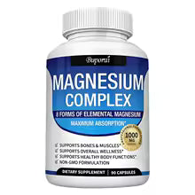 Suplemento Magnesium Complex 8 En 1