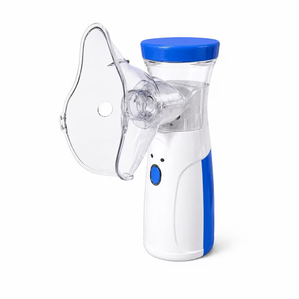 Nebulizador portatil para niños y adultos-Alivio respiratorio donde lo necesites