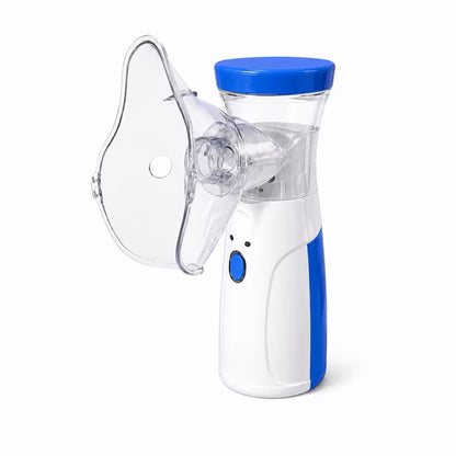 Nebulizador portatil para niños y adultos-Alivio respiratorio donde lo necesites