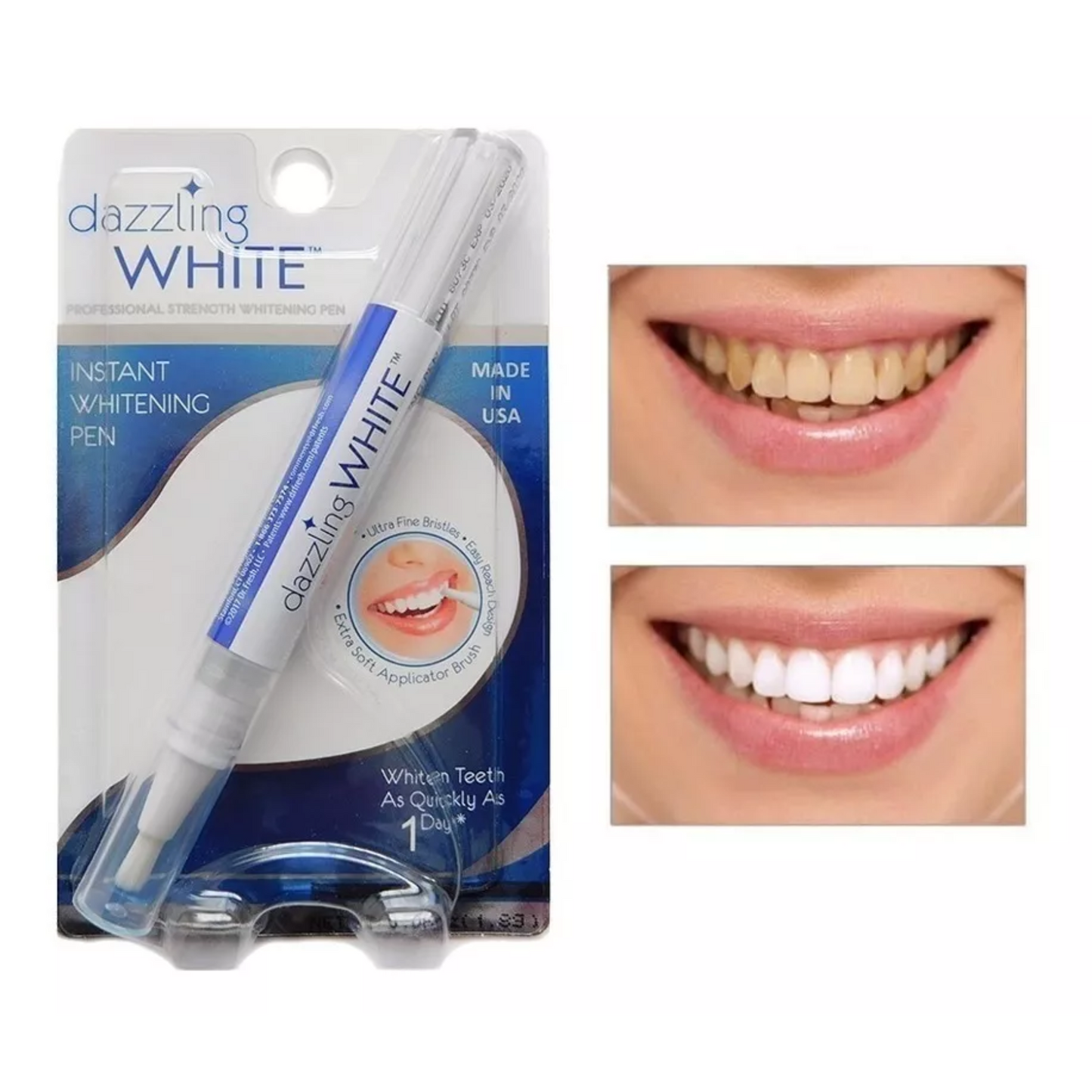 Lápiz Blanqueador Dental Dazzling White